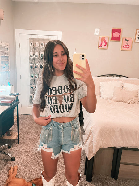 Repeat Rodeo Tee