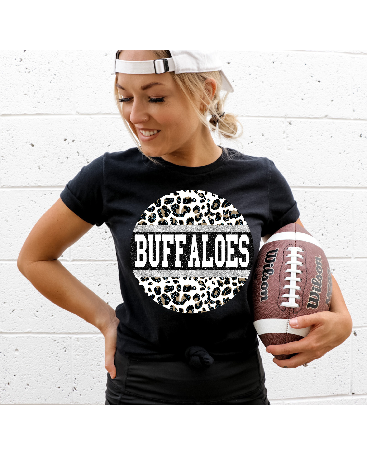 Buffaloes leopard spirit tee