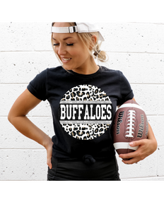 Buffaloes leopard spirit tee