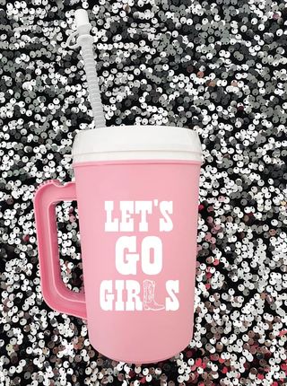 Lets Go Girls Jug