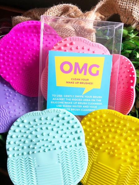 OMG Silicone Makeup Brush Cleaner