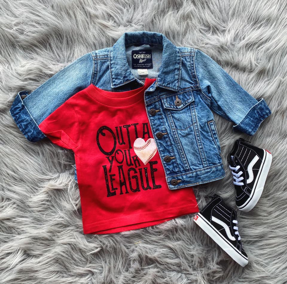 Littles outta your league tee