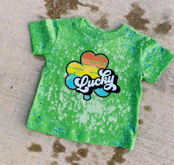 Little babes Lucky Tee