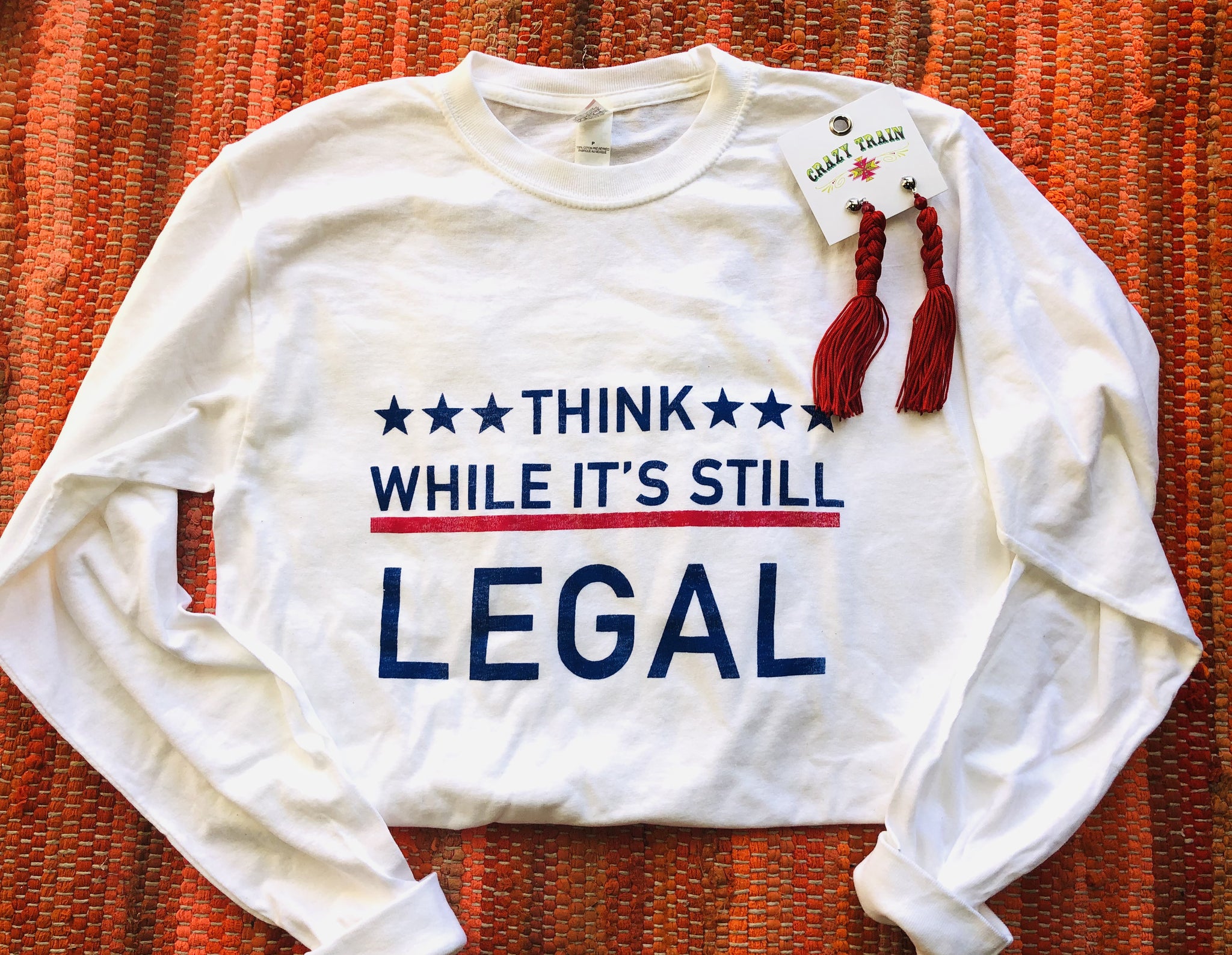 Think While It's Legal LS Tee