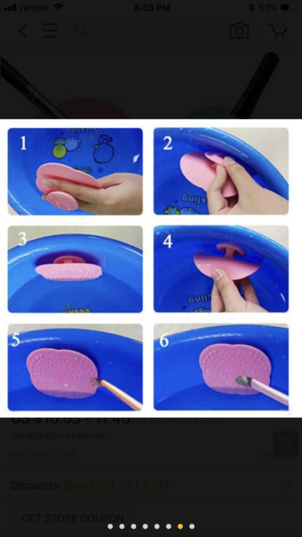 OMG Silicone Makeup Brush Cleaner