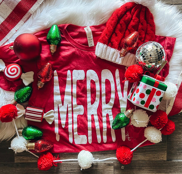 Merry Tall Tee