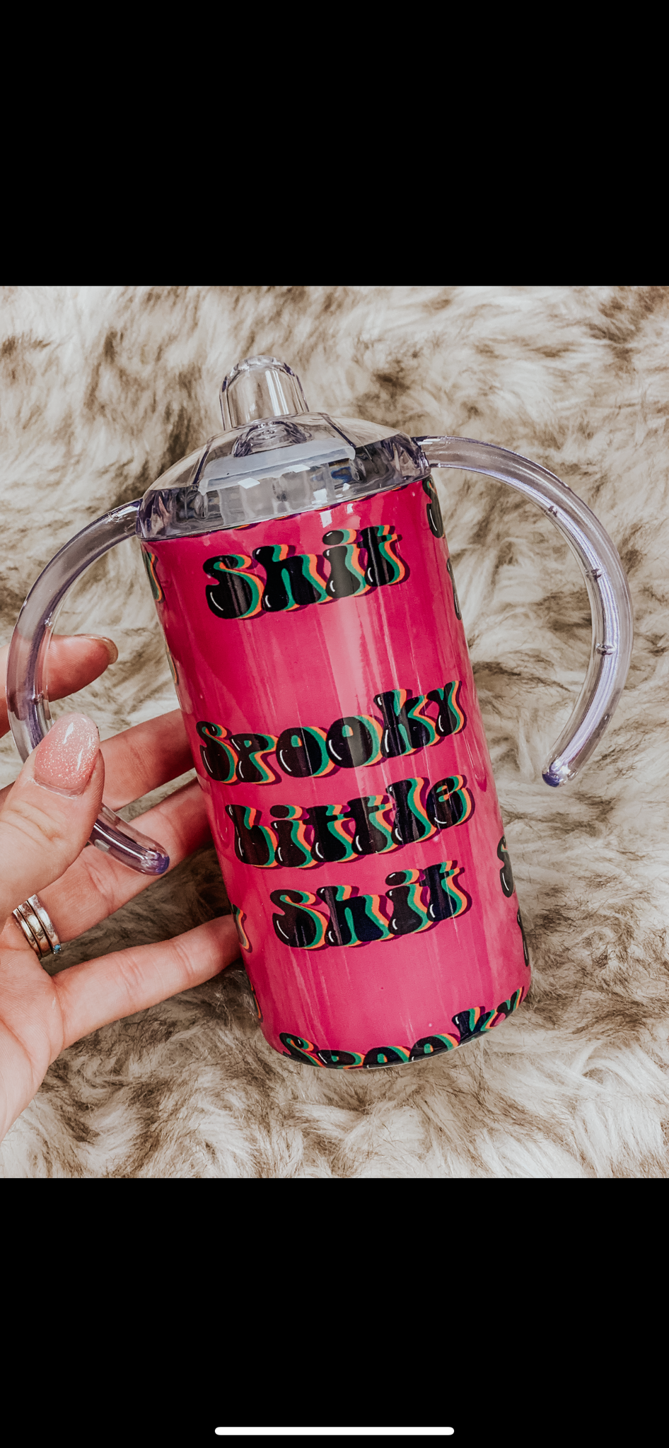 Spooky Little Sh*t Sippy + toddler cup + Tumbler