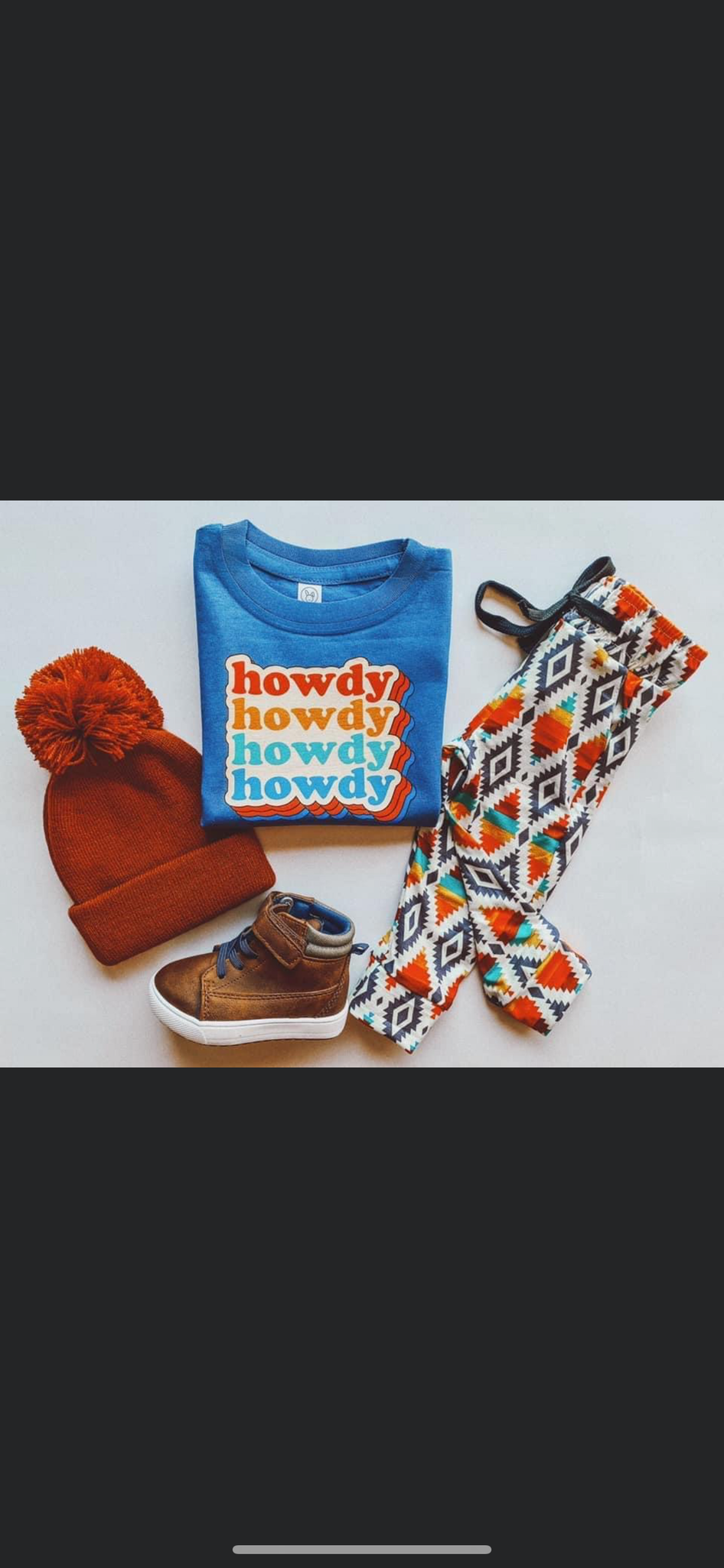 Littles Howdy tee