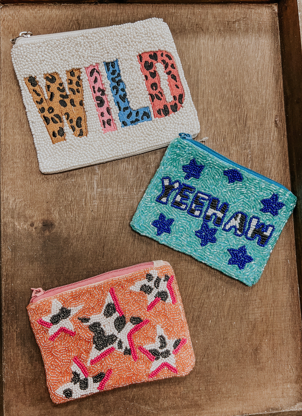 Bead em out Coin Purse {multiple styles}