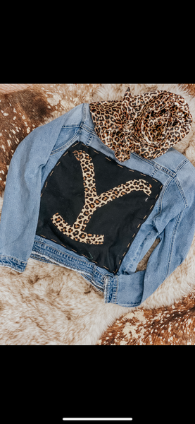 Yellowstone Denim Jacket
