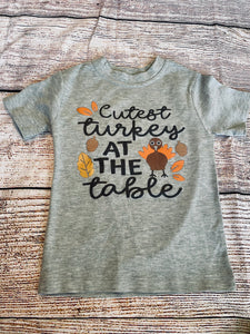 Cutest Turkey at The Table