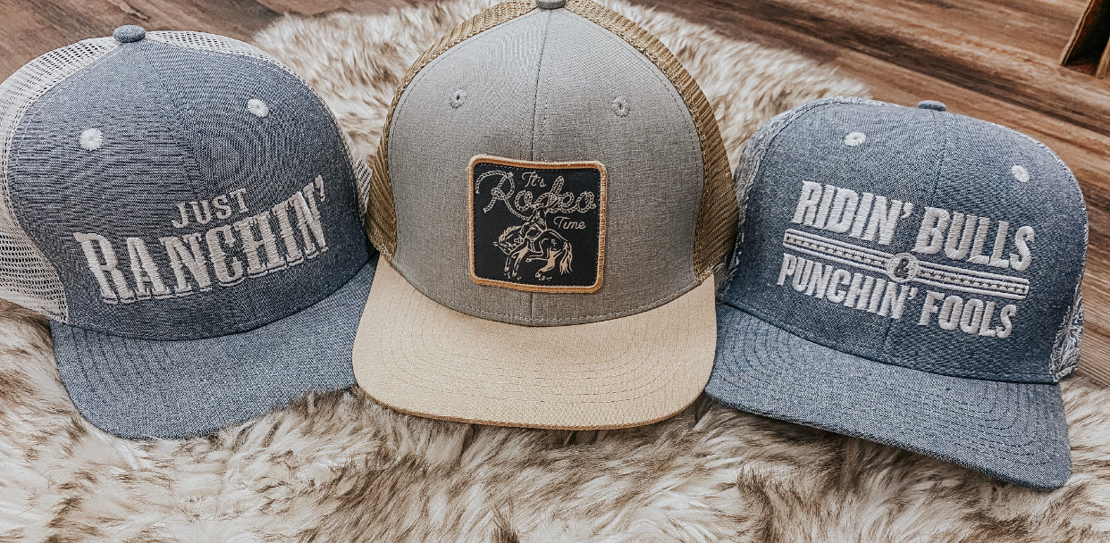 Rodeo Time Caps
