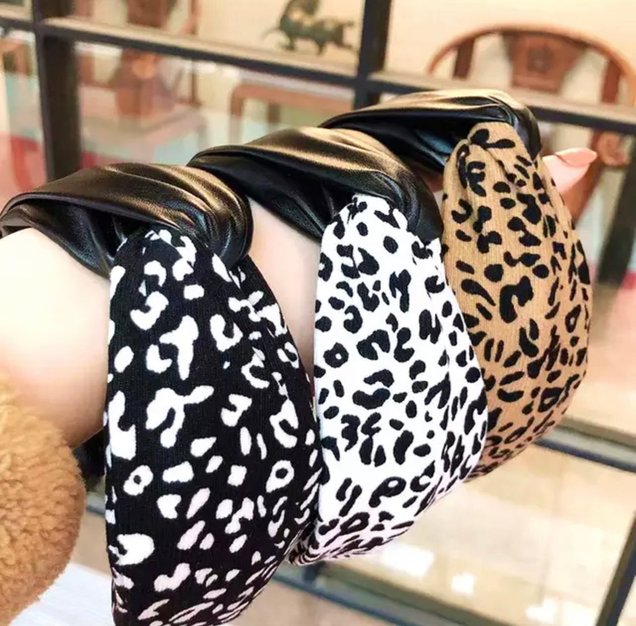 Leopard Headbands
