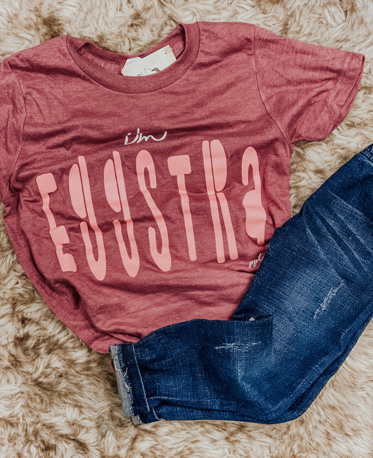 eggstra littes tee