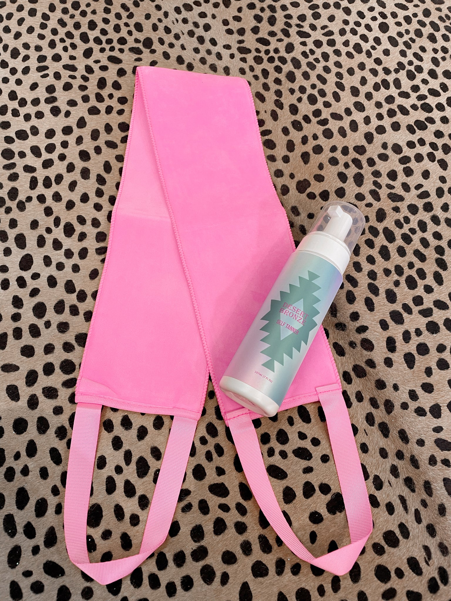 Desert Bronze Tan Back Applicator