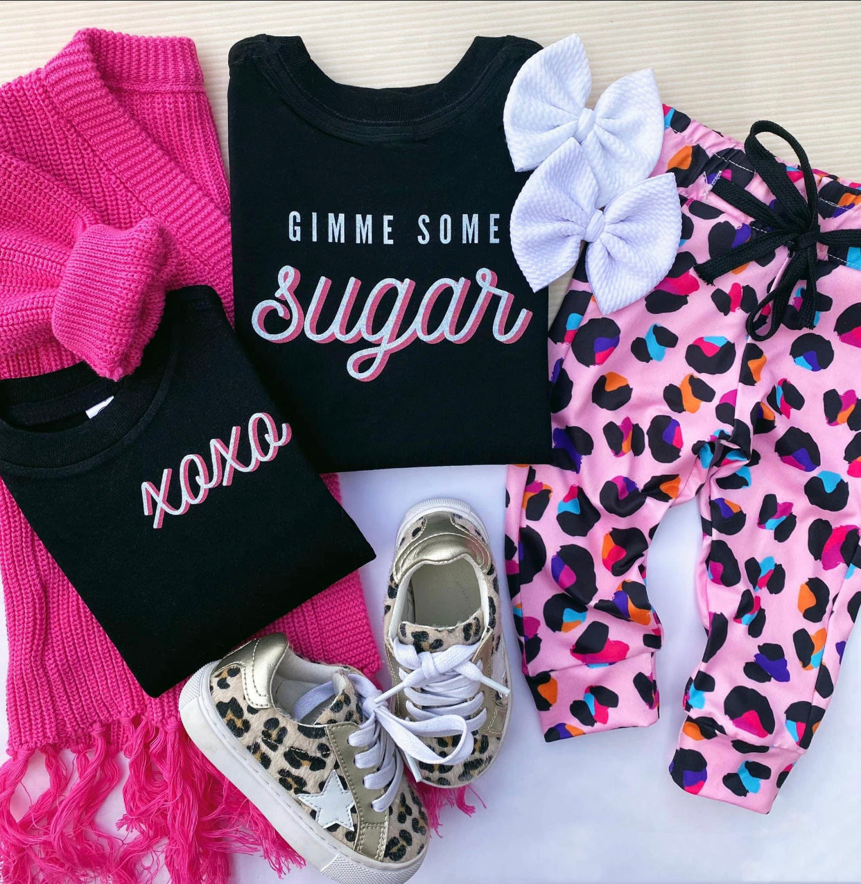 Gimme some sugar Littles tee