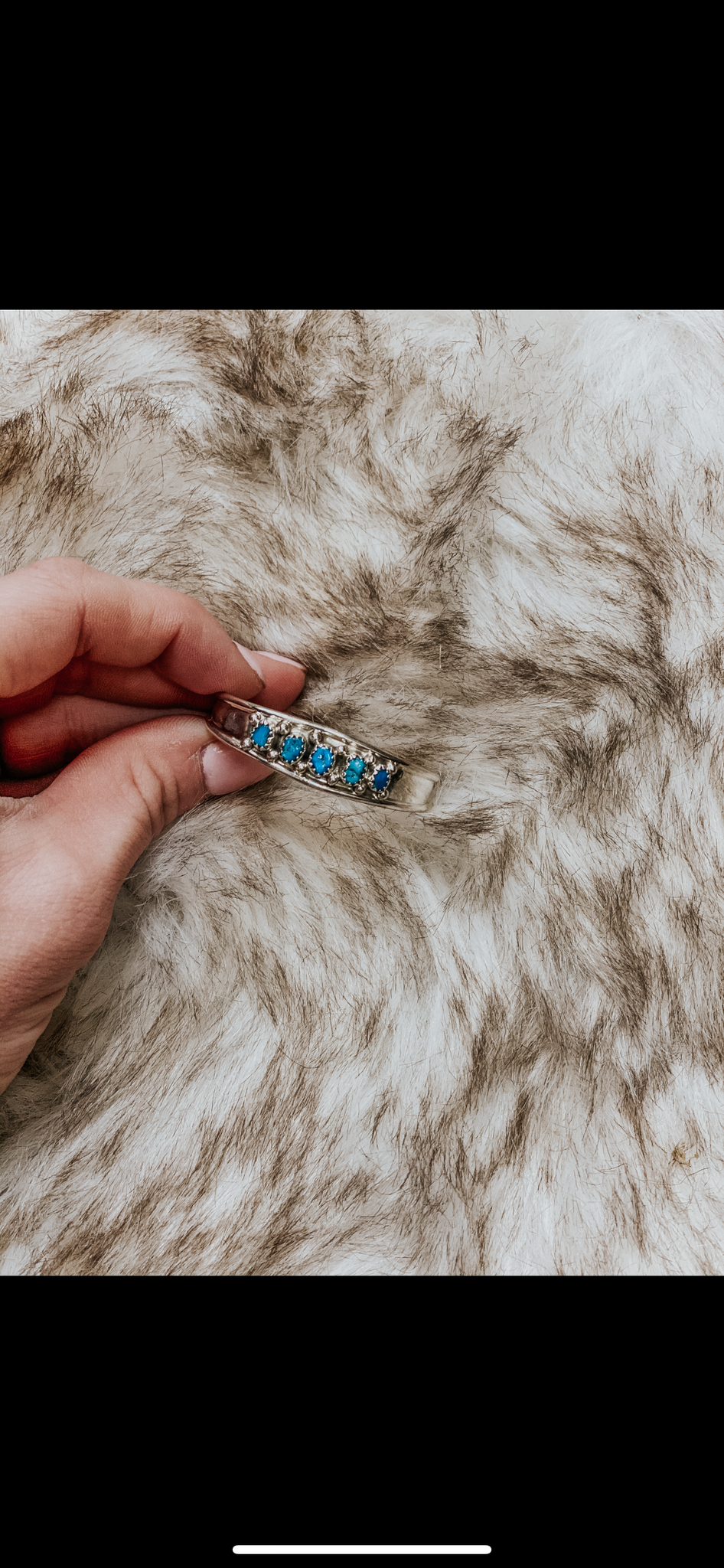 Bulverde Tiny Babe turquoise Bracelet