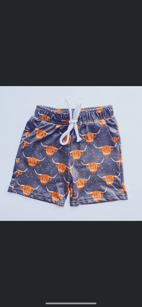 Highlander boy shorts
