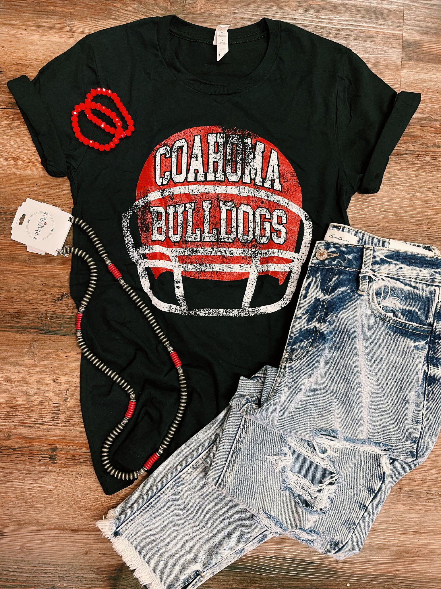 Coahoma Bulldogs Spirit Tee