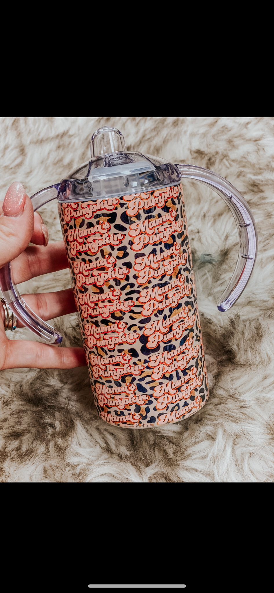 Mamas Pumpkin Sippy + toddler cup + Tumbler