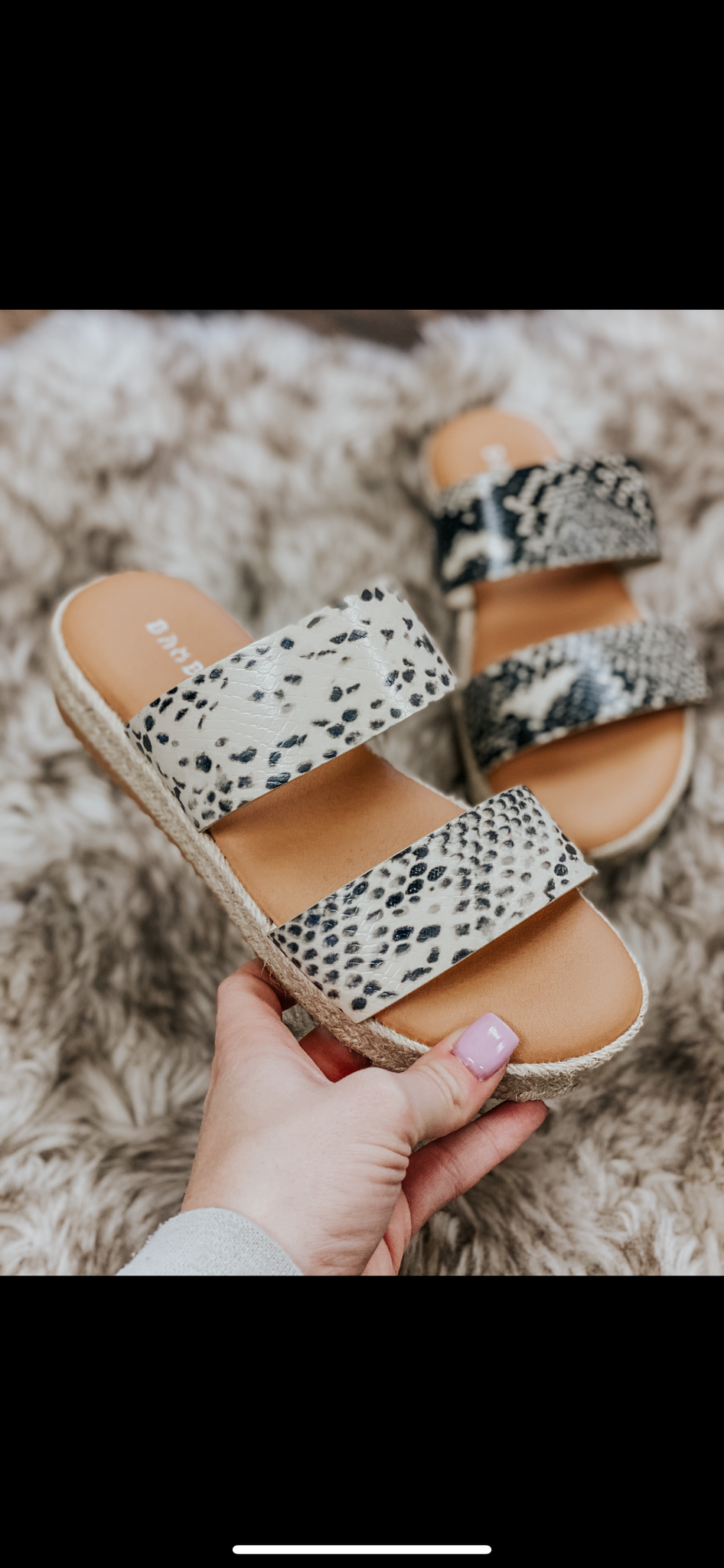 Snake Espadrille sandals