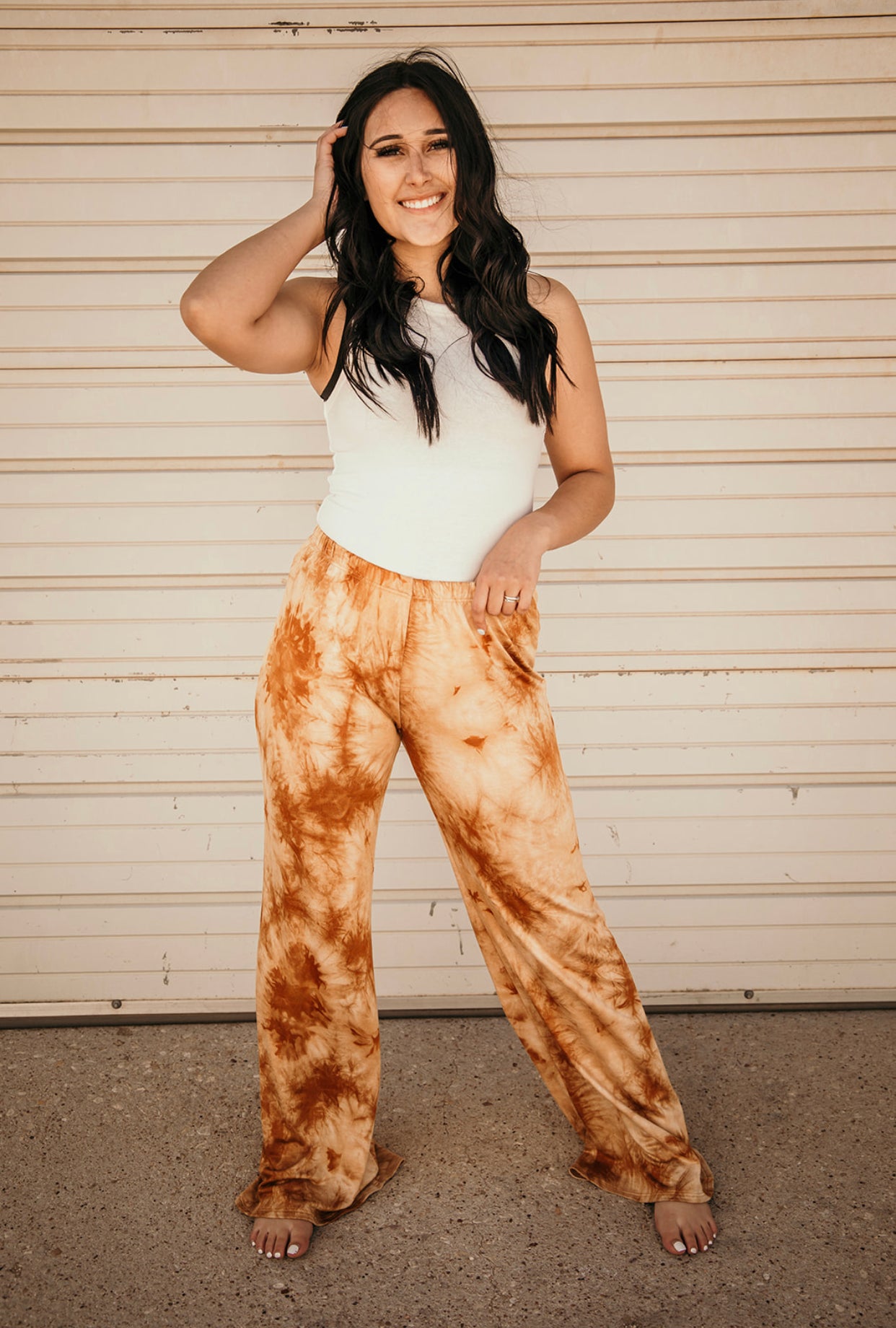 Marbled Lounge Pants