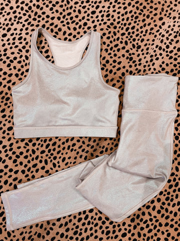 Pearlescent Mono B Workout Set