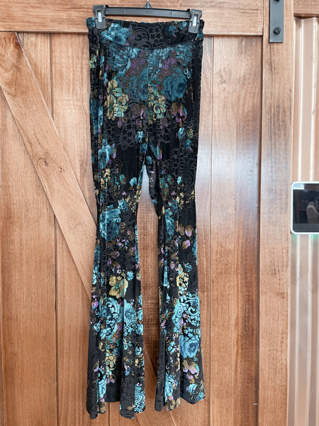 Floral Silverado Velvet Bells