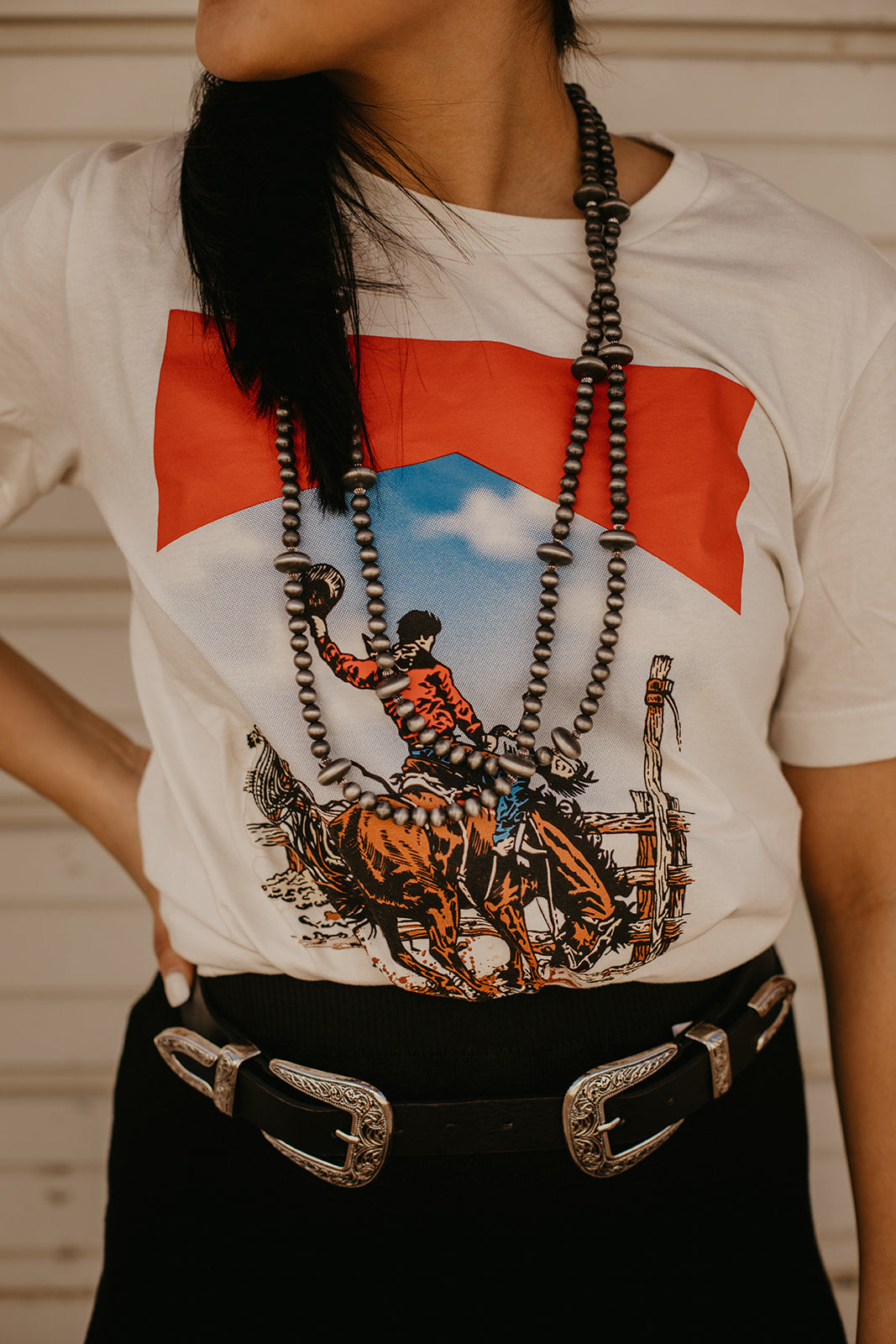 Bud Cowboy Tee