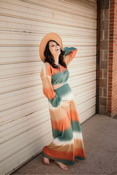 Multi Color Maxi Dress