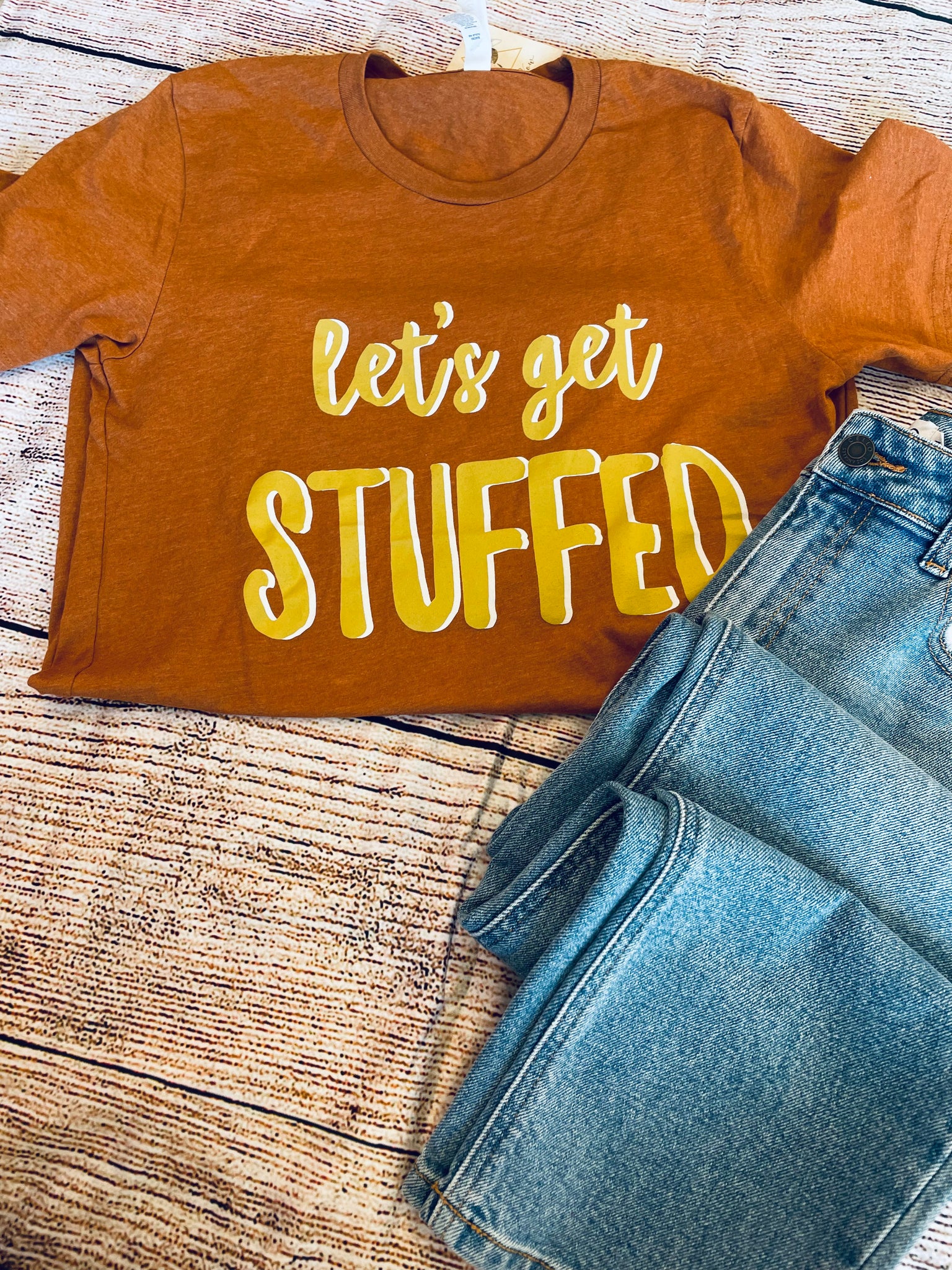 Let’s Get Stuffed Tee