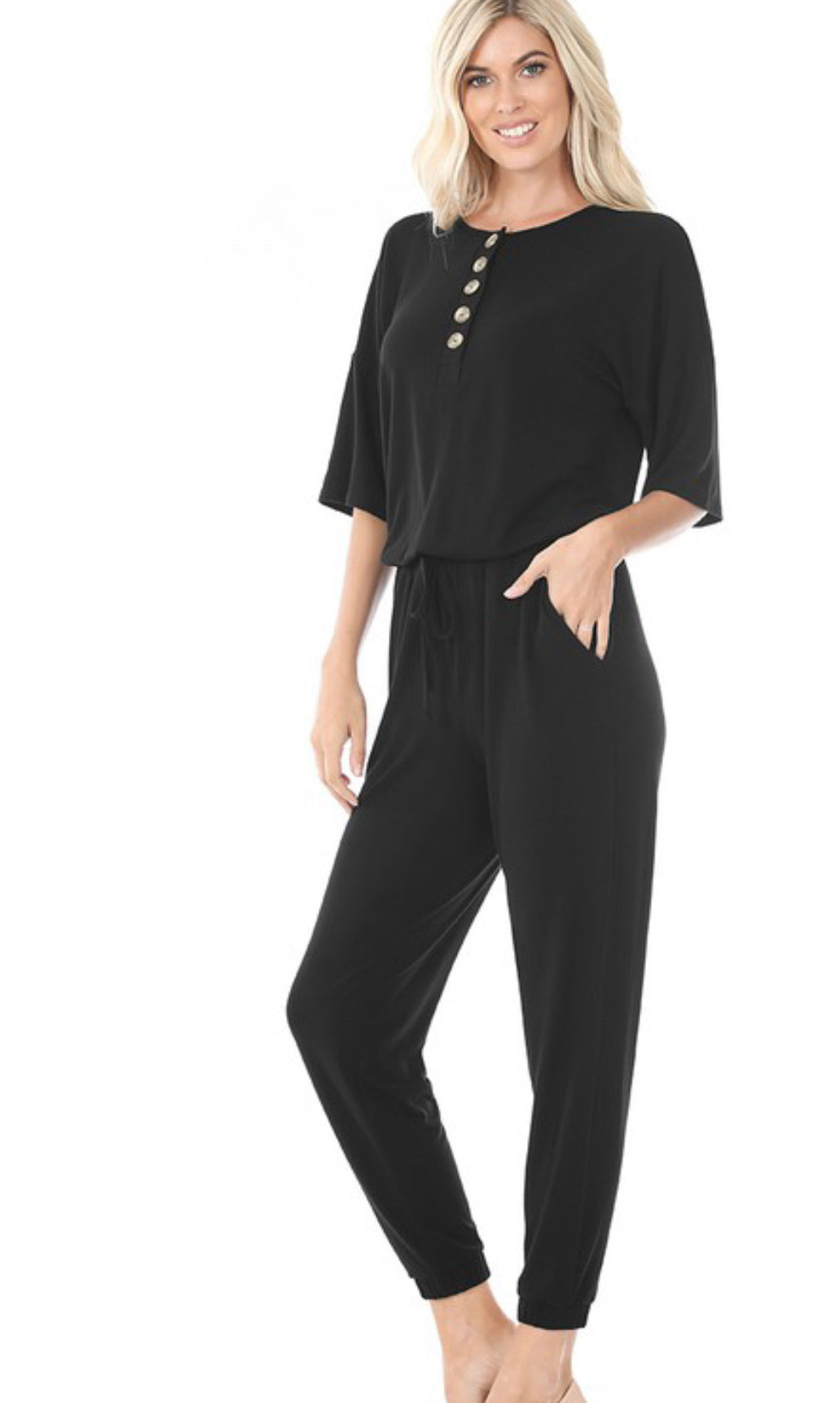Everyday Jumpsuit {multiple colors}