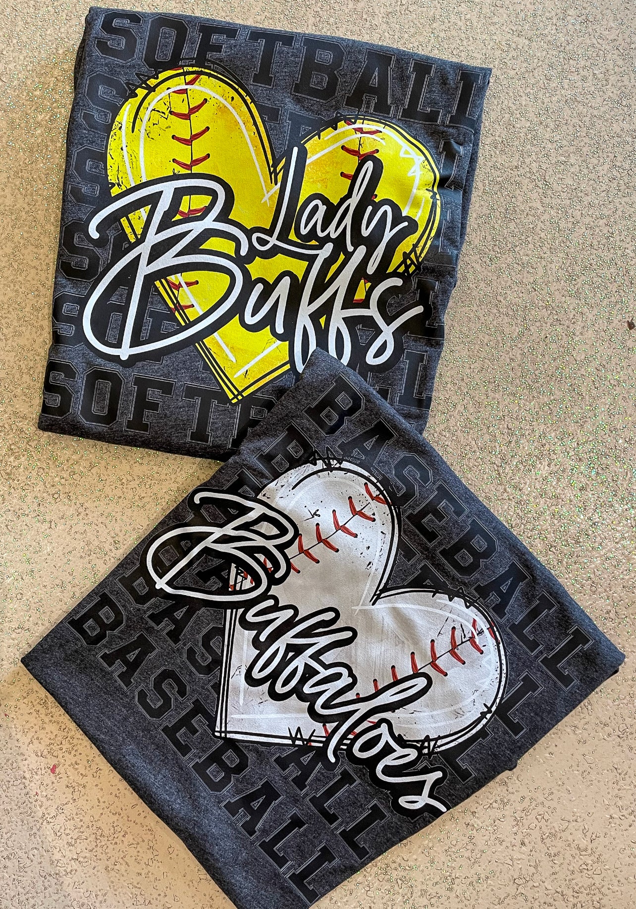 Spirit Baseball/Softball Tees