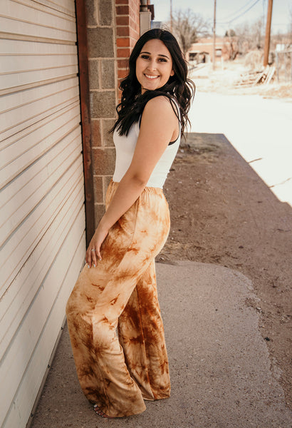 Marbled Lounge Pants
