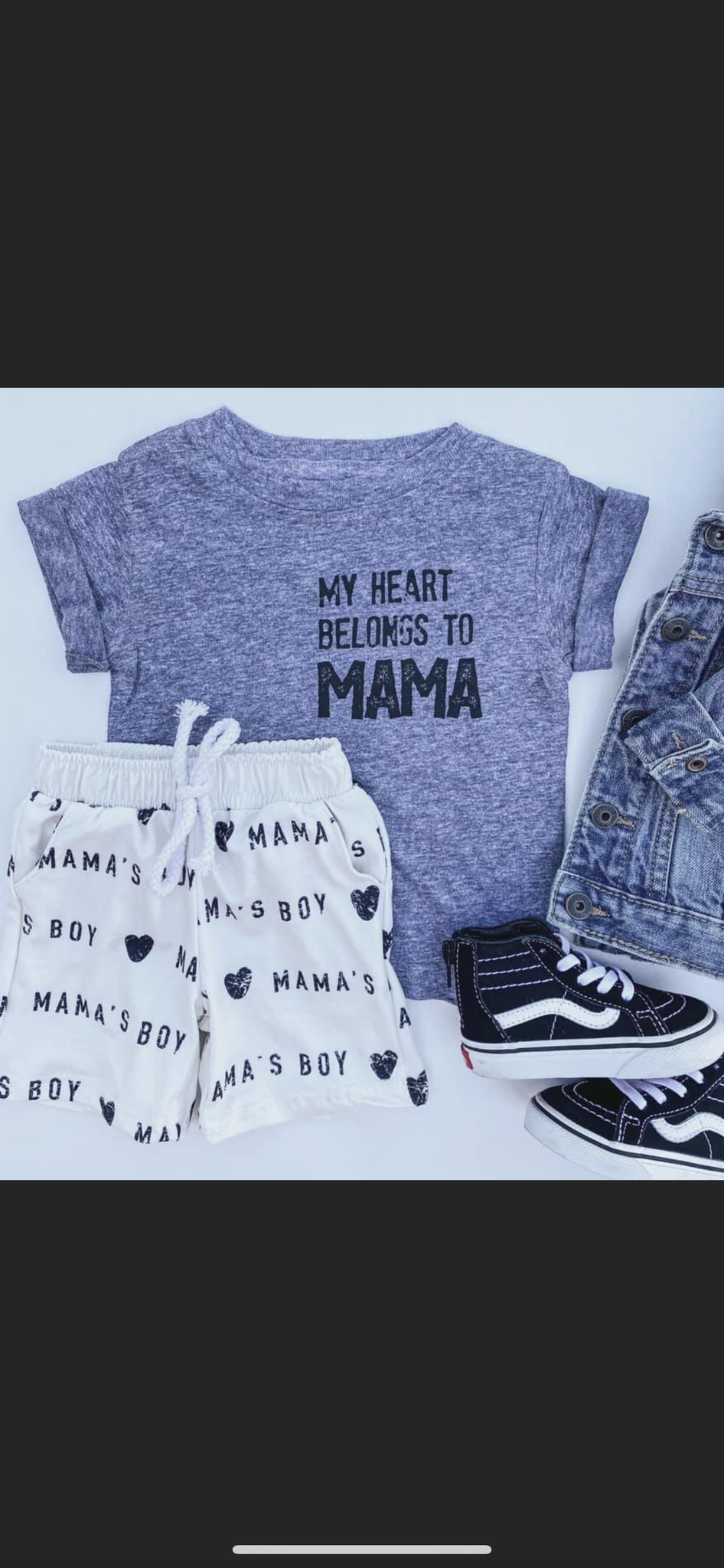 Mamas boy shorts