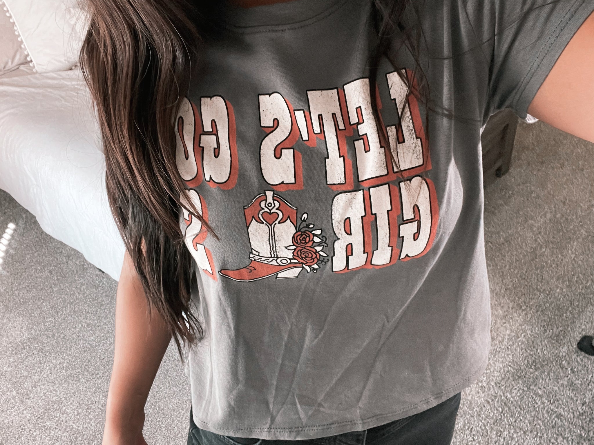 Let’s Go Girls graphic tee