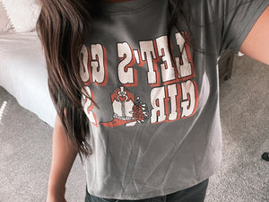 Let’s Go Girls graphic tee