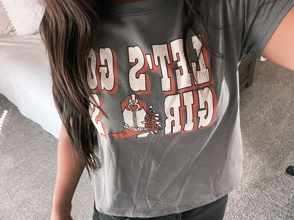 Let’s Go Girls graphic tee
