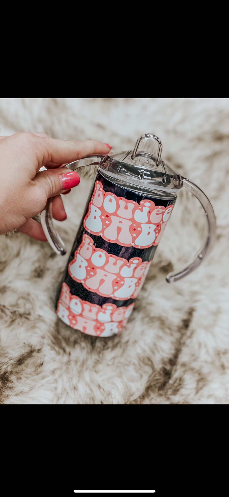 Boujee Babe Sippy + Tumbler