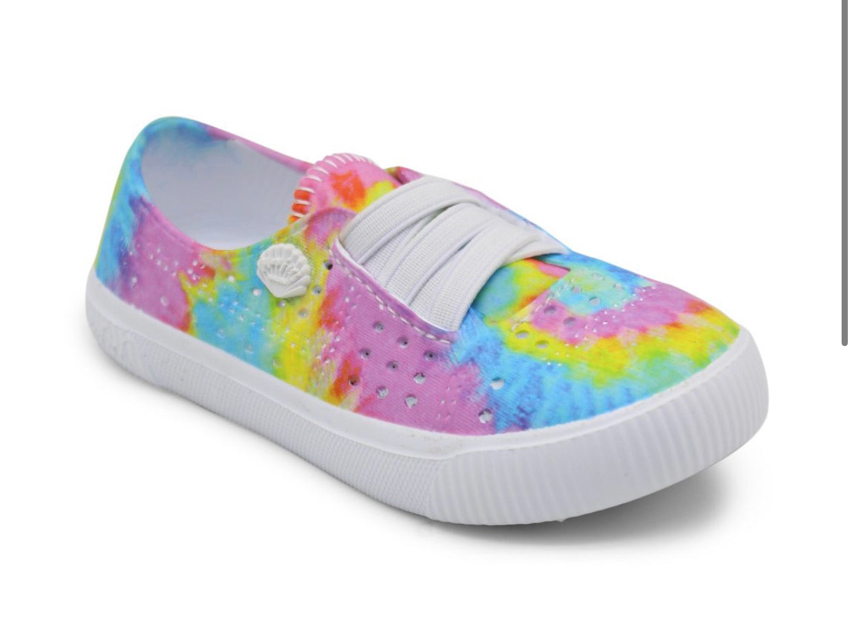 Tie dye pastel— toddler + kids