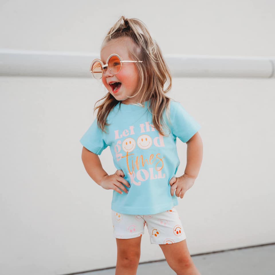 Littles Good Times Roll Tee