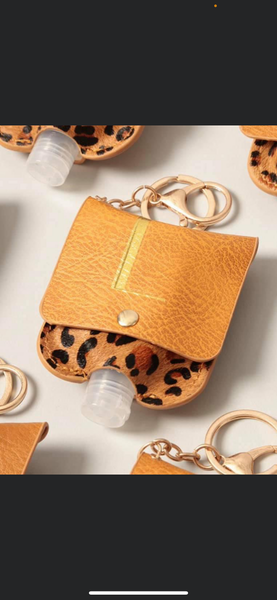 Initial leopard sanitizer