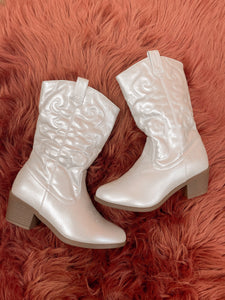 Little babe cowgirl boots