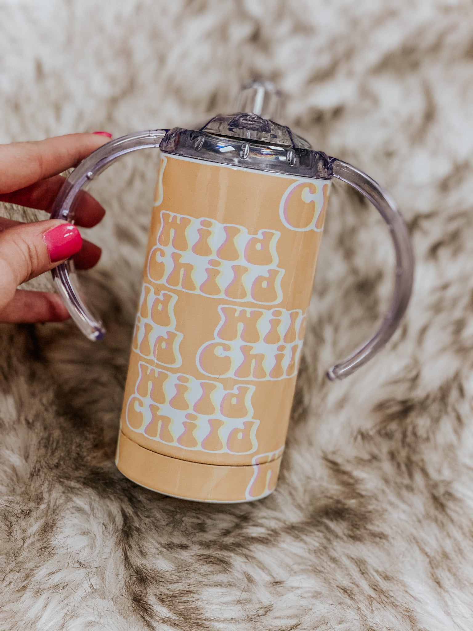 Wild Child Sippy + Tumbler