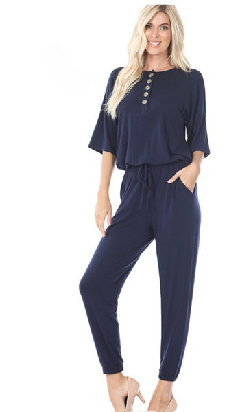 Everyday Jumpsuit {multiple colors}