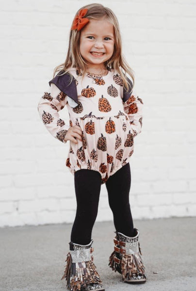 Leopard Pumpkin Bubble/Tee