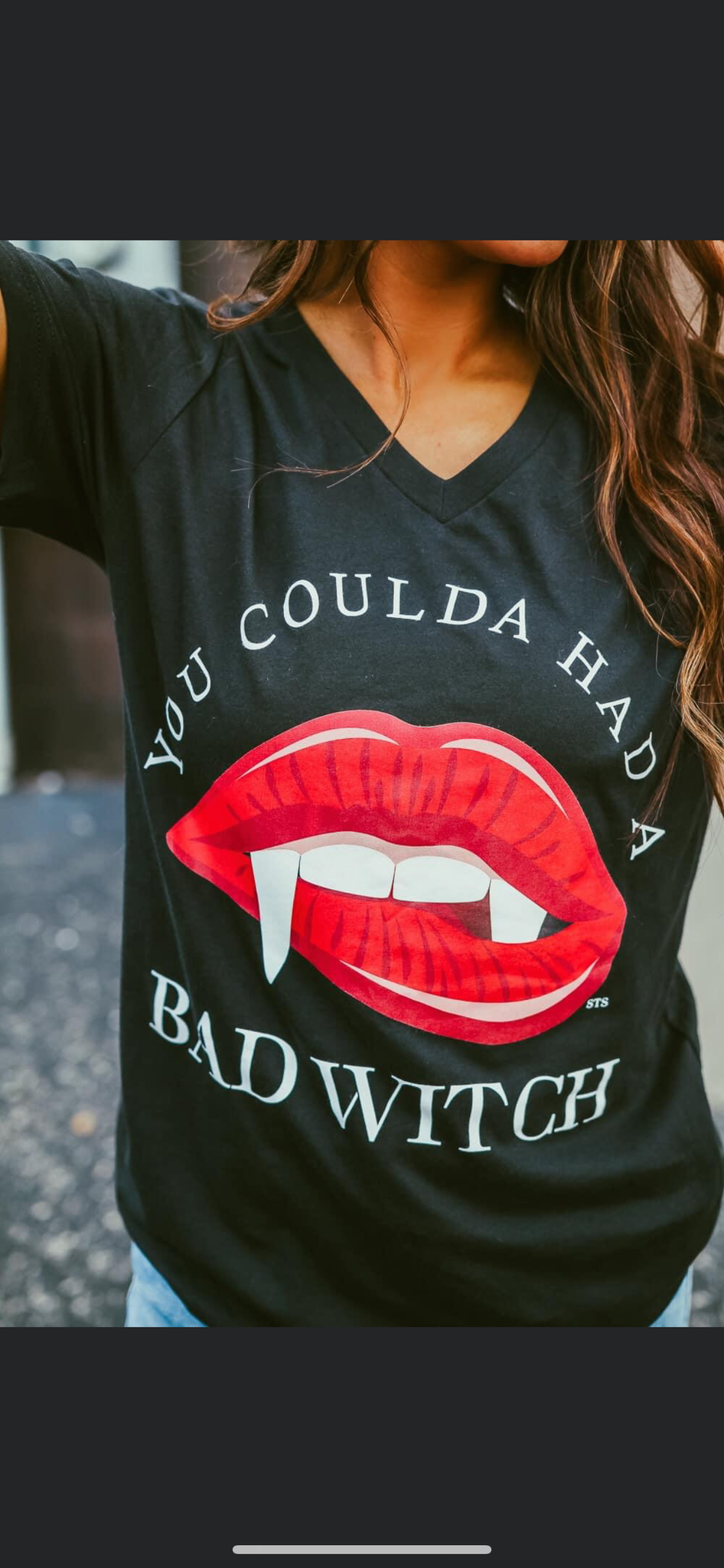 You coulda had a bad witch tee