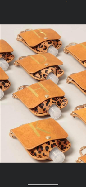 Initial leopard sanitizer