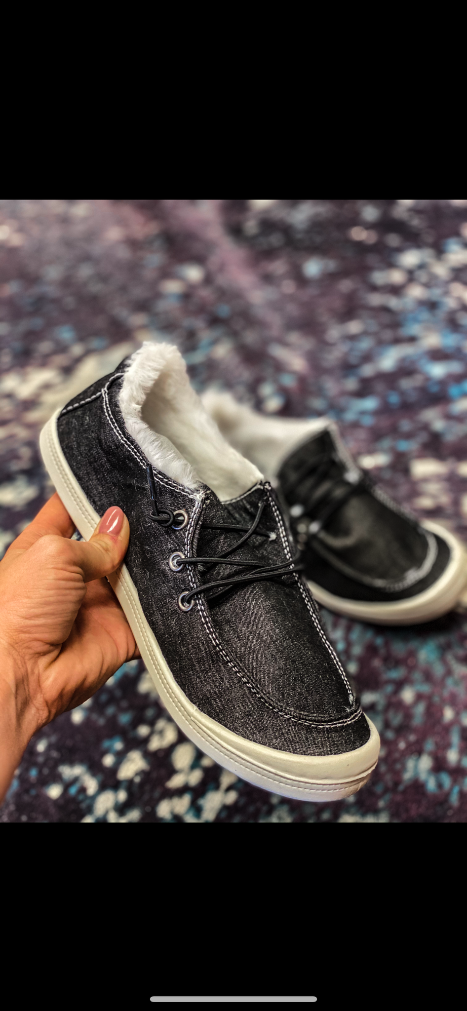 Comfort kicks fleece {two colors}