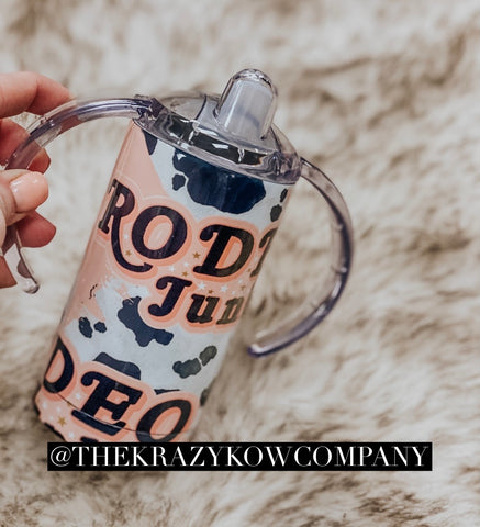 Rodeo Sippy + Tumbler
